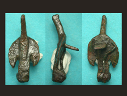 Brooch, Zoomorphic Bird, 2nd Cent. A.D.